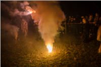 Perchtenlauf am Ebenfurther Adventmarkt, 26.11.2016