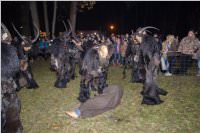 Perchtenlauf am Ebenfurther Adventmarkt, 26.11.2016