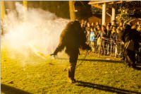 Perchtenlauf am Ebenfurther Adventmarkt, 26.11.2016