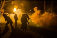 Perchtenlauf am Ebenfurther Adventmarkt, 26.11.2016