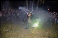 Perchtenlauf am Ebenfurther Adventmarkt, 26.11.2016