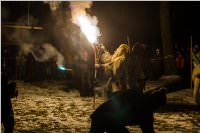 Perchtenlauf am Ebenfurther Adventmarkt, 02.12.2017