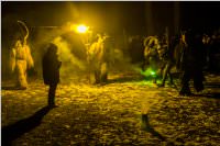 Perchtenlauf am Ebenfurther Adventmarkt, 02.12.2017