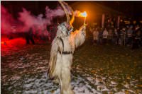 Perchtenlauf am Ebenfurther Adventmarkt, 02.12.2017