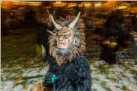 Perchtenlauf am Ebenfurther Adventmarkt, 02.12.2017