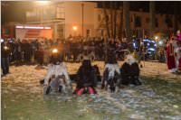 Perchtenlauf am Ebenfurther Adventmarkt, 02.12.2017