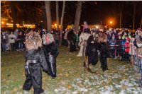 Perchtenlauf am Ebenfurther Adventmarkt, 02.12.2017