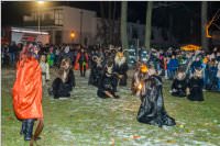 Perchtenlauf am Ebenfurther Adventmarkt, 02.12.2017