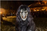 Perchtenlauf am Ebenfurther Adventmarkt, 02.12.2017