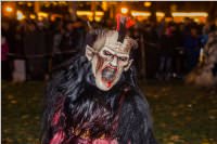 Perchtenlauf am Ebenfurther Adventmarkt, 02.12.2017