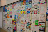 Siegerehrung Raika Malwettbewerb in Eisenstadt, 22.06.2015