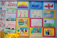 Siegerehrung Raika Malwettbewerb in Eisenstadt, 22.06.2015