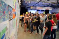 Siegerehrung Raika Malwettbewerb in Eisenstadt, 22.06.2015