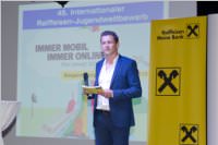 Siegerehrung Raika Malwettbewerb in Eisenstadt, 22.06.2015