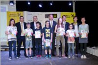 Siegerehrung Raika Malwettbewerb in Eisenstadt, 22.06.2015