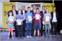 Siegerehrung Raika Malwettbewerb in Eisenstadt, 22.06.2015