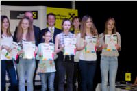 Siegerehrung Raika Malwettbewerb in Eisenstadt, 22.06.2015