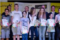 Siegerehrung Raika Malwettbewerb in Eisenstadt, 22.06.2015