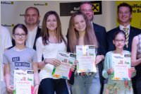 Siegerehrung Raika Malwettbewerb in Eisenstadt, 22.06.2015