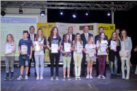 Siegerehrung Raika Malwettbewerb in Eisenstadt, 22.06.2015