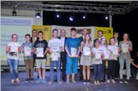 Siegerehrung Raika Malwettbewerb in Eisenstadt, 22.06.2015