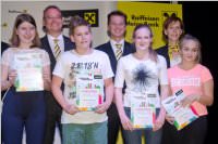 Siegerehrung Raika Malwettbewerb in Eisenstadt, 22.06.2015