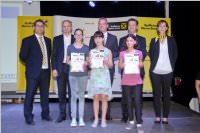 Siegerehrung Raika Malwettbewerb in Eisenstadt, 22.06.2015