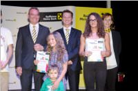 Siegerehrung Raika Malwettbewerb in Eisenstadt, 22.06.2015