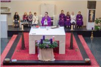 Adventkranzsegnung in Neufeld, 27.11.2016