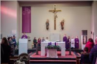 Adventkranzsegnung in Neufeld, 27.11.2016