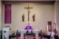 Adventkranzsegnung in Neufeld, 27.11.2016