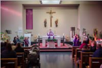 Adventkranzsegnung in Neufeld, 27.11.2016