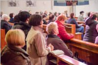 Adventkranzsegnung in Neufeld, 27.11.2016