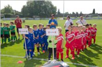 ASV Neufeld: 1. Geza Gallos Gedenkturnier, 22. + 23.08.2015