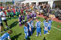 ASV Neufeld: 1. Geza Gallos Gedenkturnier, 22. + 23.08.2015