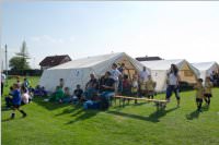 ASV Neufeld: 1. Geza Gallos Gedenkturnier, 22. + 23.08.2015