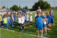 ASV Neufeld: 1. Geza Gallos Gedenkturnier, 22. + 23.08.2015