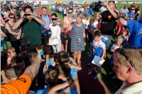 ASV Neufeld: 1. Geza Gallos Gedenkturnier, 22. + 23.08.2015