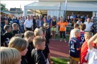 ASV Neufeld: 1. Geza Gallos Gedenkturnier, 22. + 23.08.2015