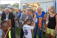 ASV Neufeld: 1. Geza Gallos Gedenkturnier, 22. + 23.08.2015