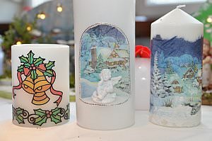 B�ren- und Bastelausstellung in Neufeld, 01.12.2012