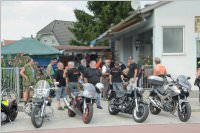 Bikerausfahrt der Biker4Kids, 08.08.2015