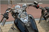 Bikerausfahrt der Biker4Kids, 08.08.2015