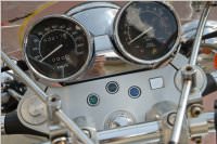 Bikerausfahrt der Biker4Kids, 08.08.2015