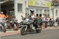 Bikerausfahrt der Biker4Kids, 08.08.2015