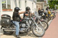 Bikerausfahrt der Biker4Kids, 08.08.2015