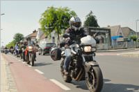 Bikerausfahrt der Biker4Kids, 08.08.2015