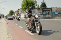 Bikerausfahrt der Biker4Kids, 08.08.2015