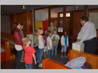 Kirchenf�hrung f�r Erstkommunionskinder, 03.05.2013