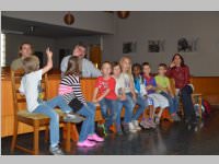 Kirchenf�hrung f�r Erstkommunionskinder, 03.05.2013
